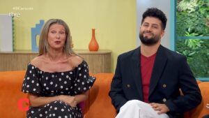 Anne Igartiburu y Javier de Hoyos en 'D Corazón'.