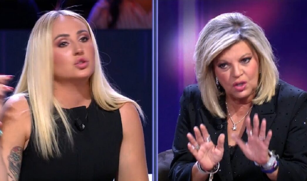Rocío Flores y Terelu Campos en '¡De viernes!'.
