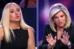 Rocío Flores y Terelu Campos viven un tensísimo enganchón en 'De Viernes' al lanzar la pregunta más indigesta