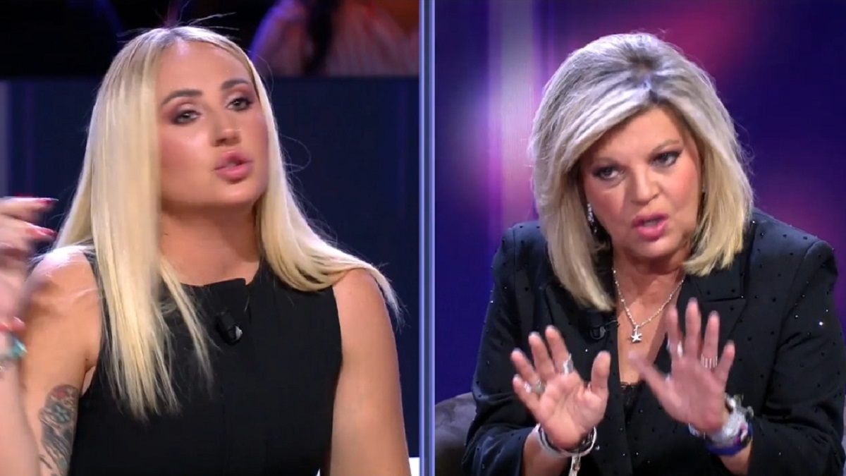 Rocío Flores y Terelu Campos en '¡De viernes!'.