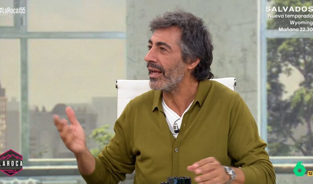 Juan del Val en 'La Roca'.