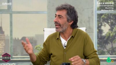 Juan del Val en 'La Roca'.