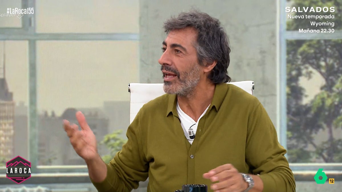Juan del Val en 'La Roca'.