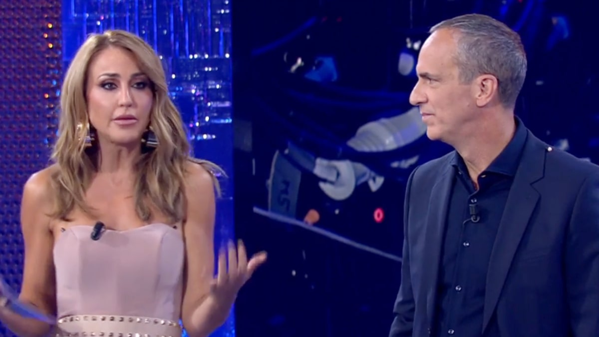 Beatriz Archidona y Santi Acosta en 'De Viernes'.