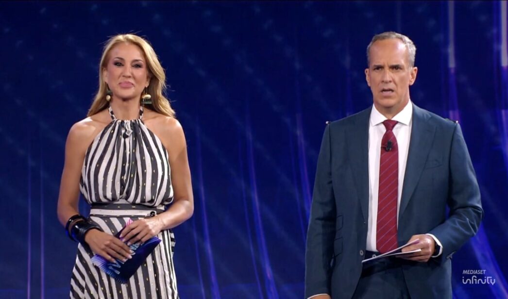 Beatriz Archidona y Santi Acosta en 'De Viernes'.