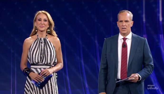Beatriz Archidona y Santi Acosta en 'De Viernes'.