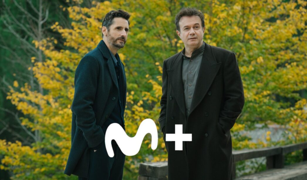 Juan Diego Botto y Tristán Ulloa en 'El centro'.