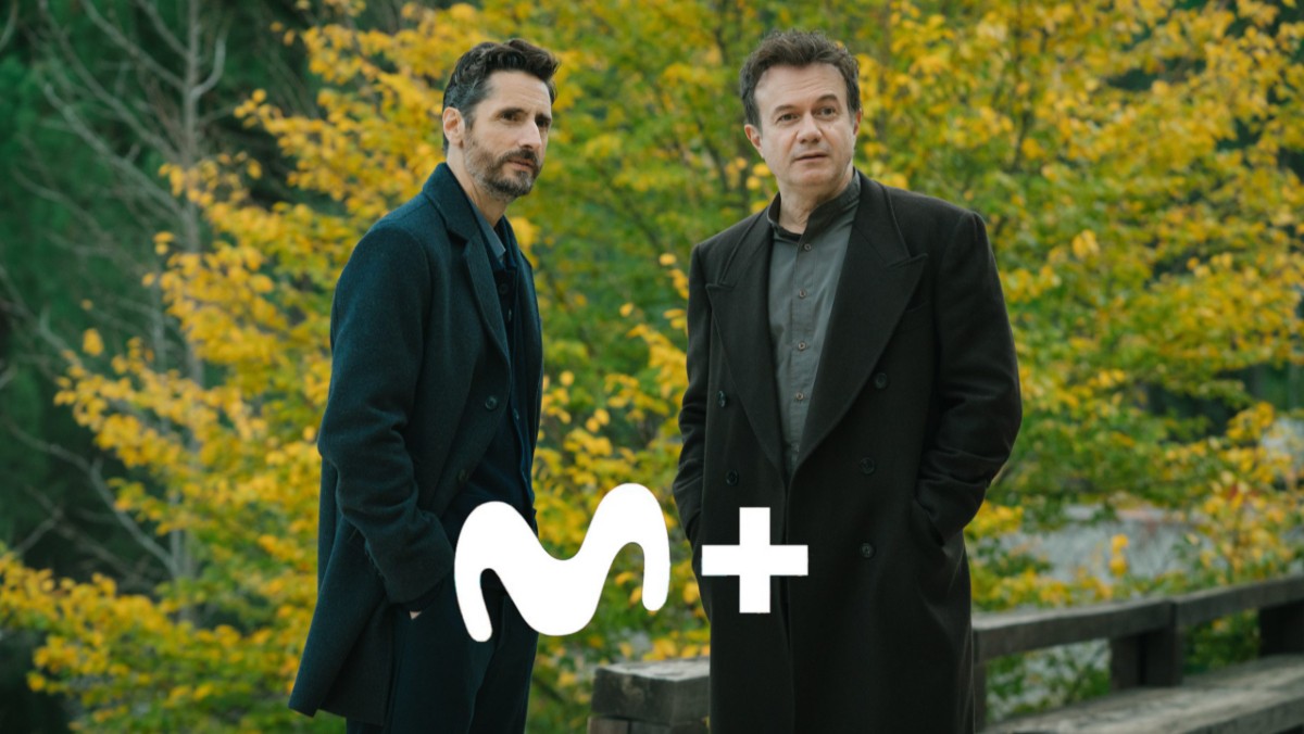 Juan Diego Botto y Tristán Ulloa en 'El centro'.