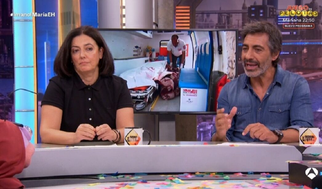 Juan del Val en 'El Hormiguero'.