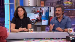 Juan del Val en 'El Hormiguero'.