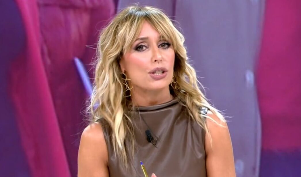 Emma García en 'Fiesta'.