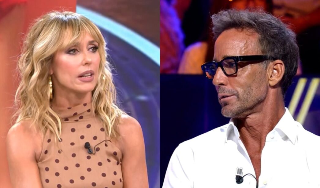 Emma García y Álvaro Muñoz Escassi.