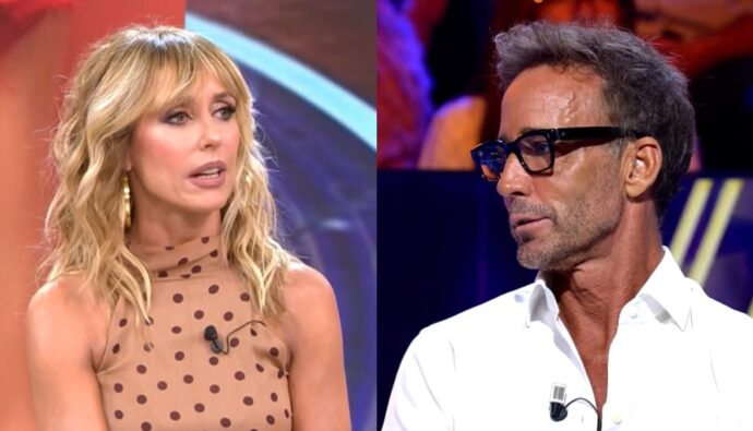 Emma García y Álvaro Muñoz Escassi.
