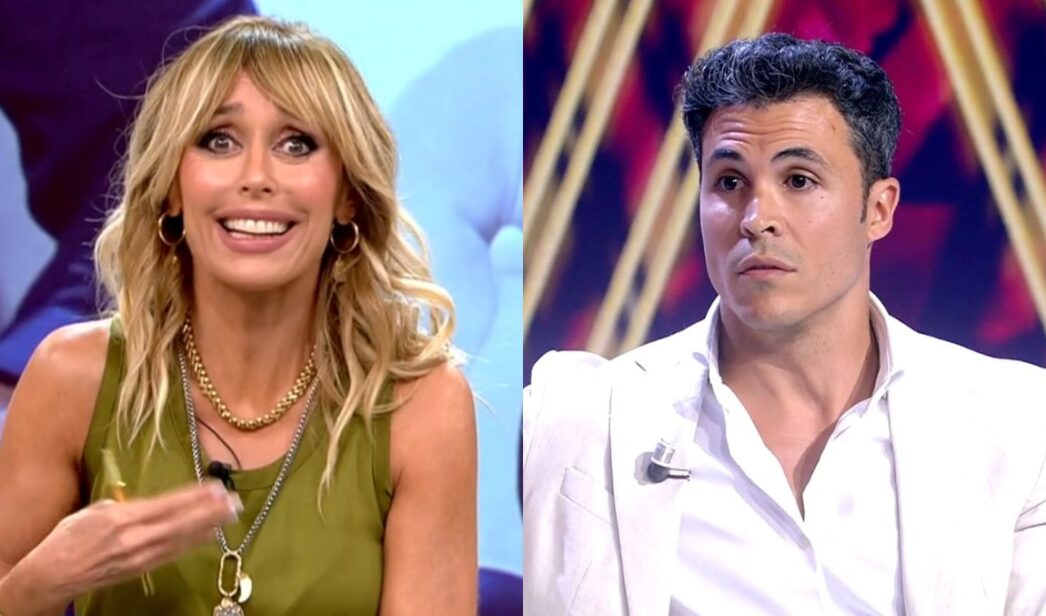 Emma García y Kiko Jiménez.