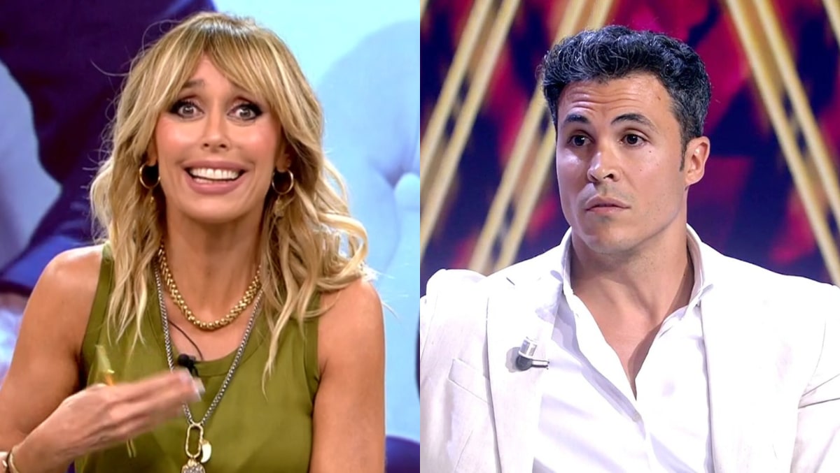 Emma García y Kiko Jiménez.