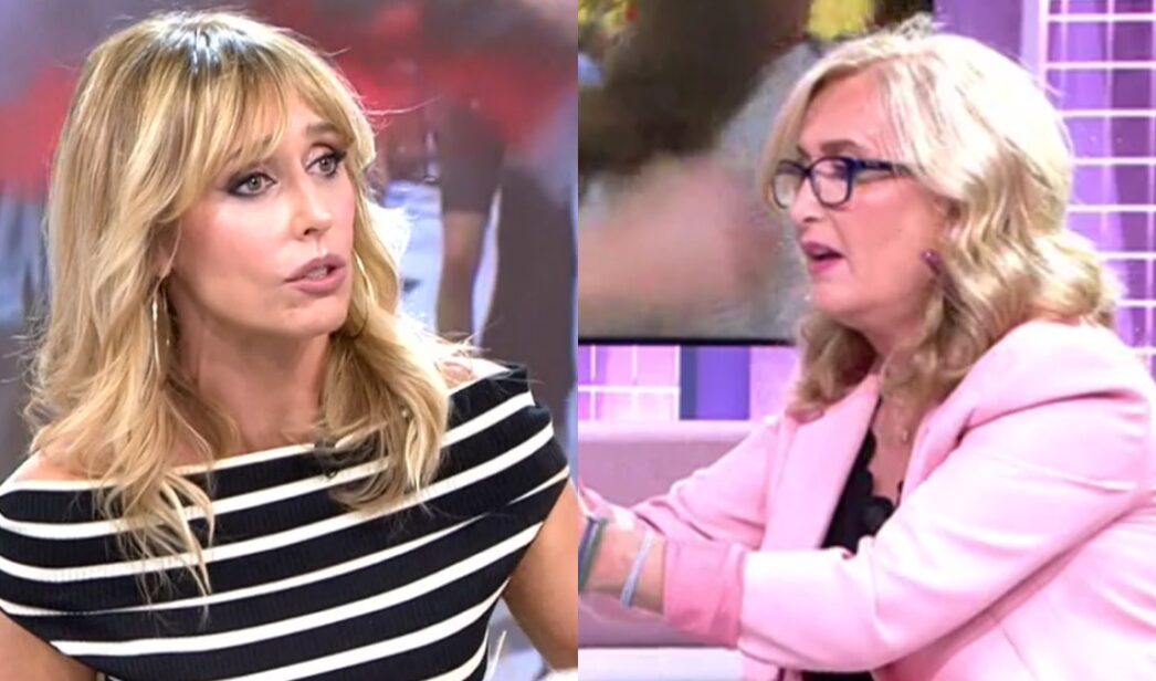 Emma García y Nieves Herrero en 'Fiesta'.