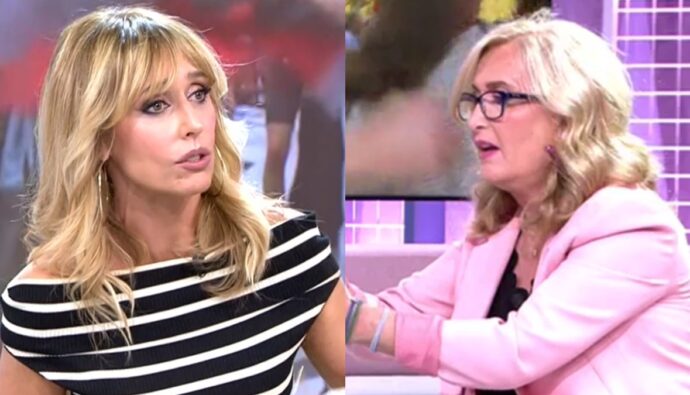 Emma García y Nieves Herrero en 'Fiesta'.