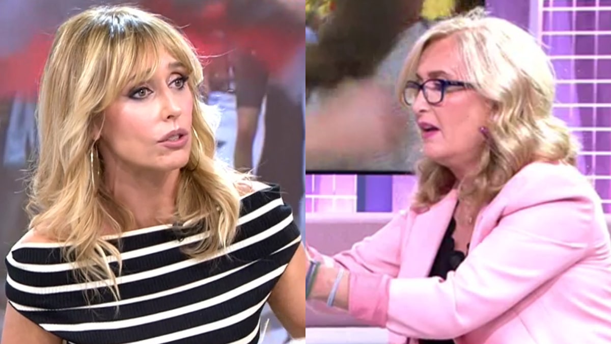 Emma García y Nieves Herrero en 'Fiesta'.