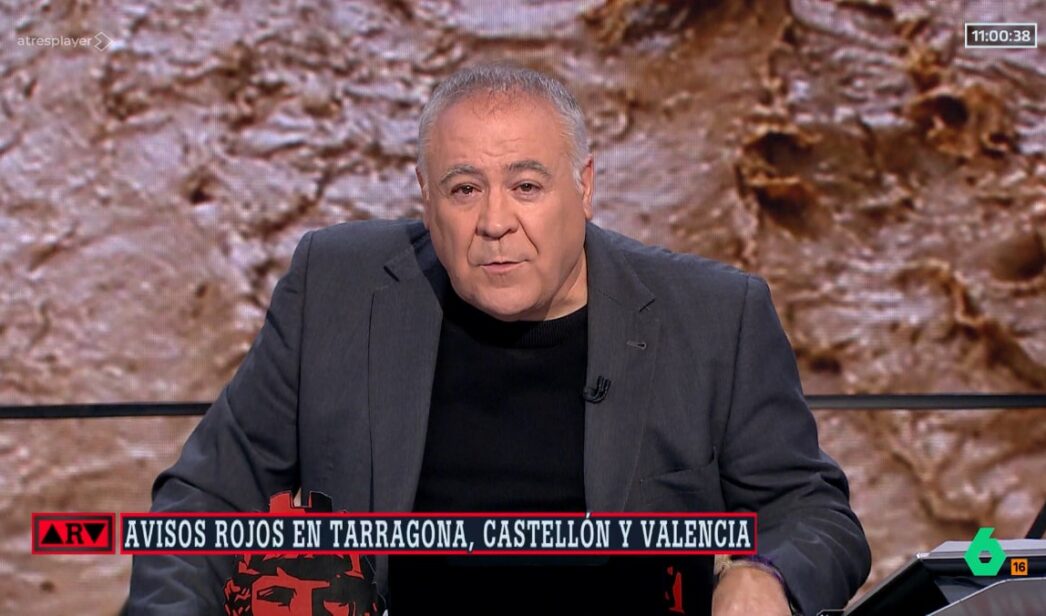 Antonio García Ferreras en 'Al rojo vivo'.