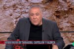 Ferreras no teme meterse en un charco al retratar a Carlos Mazón con esta palabra devastadora