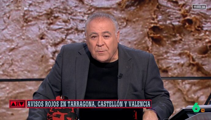 Antonio García Ferreras en 'Al rojo vivo'.