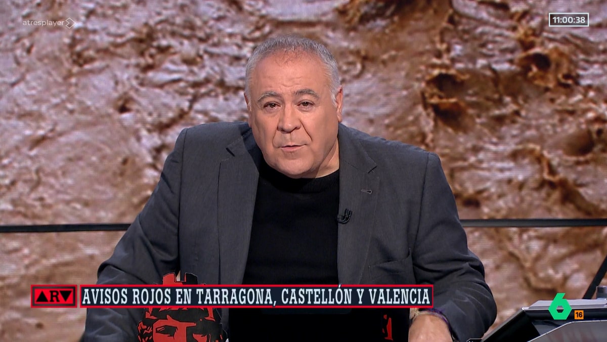 Antonio García Ferreras en 'Al rojo vivo'.