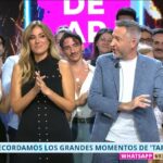 Verónica Dulanto y Frank Blanco en el final de 'Tardear'.