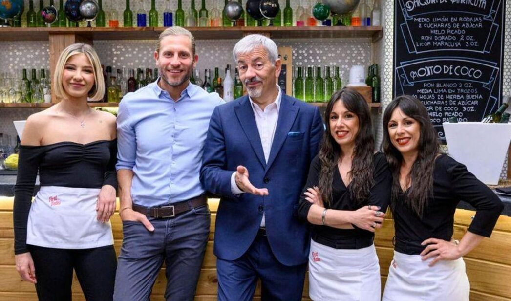 El equipo de 'First Dates'