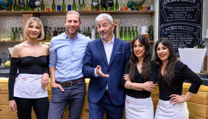 El equipo de 'First Dates'