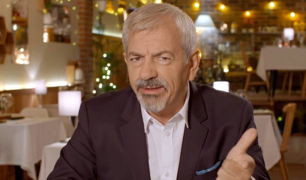 Carlos Sobera en 'First Dates'.