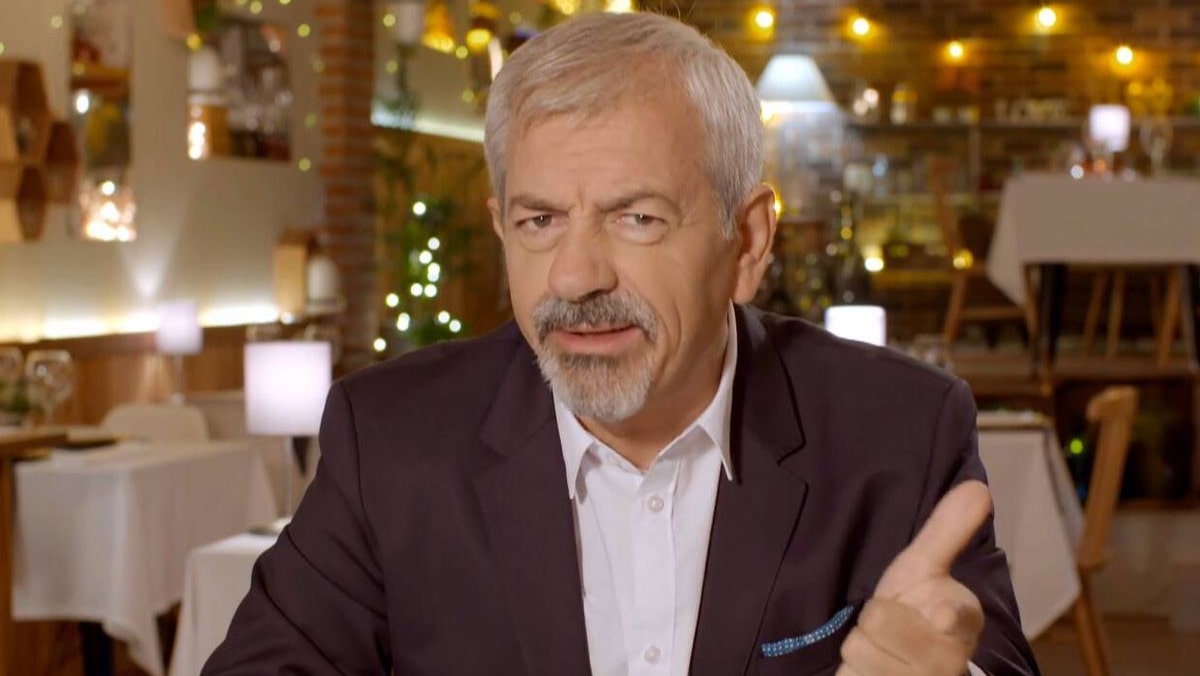 Carlos Sobera en 'First Dates'.