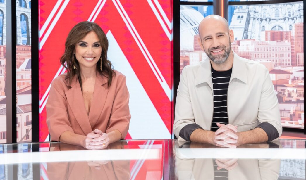 Marta Flich y Gonzalo Miró en 'Directo al grano'.