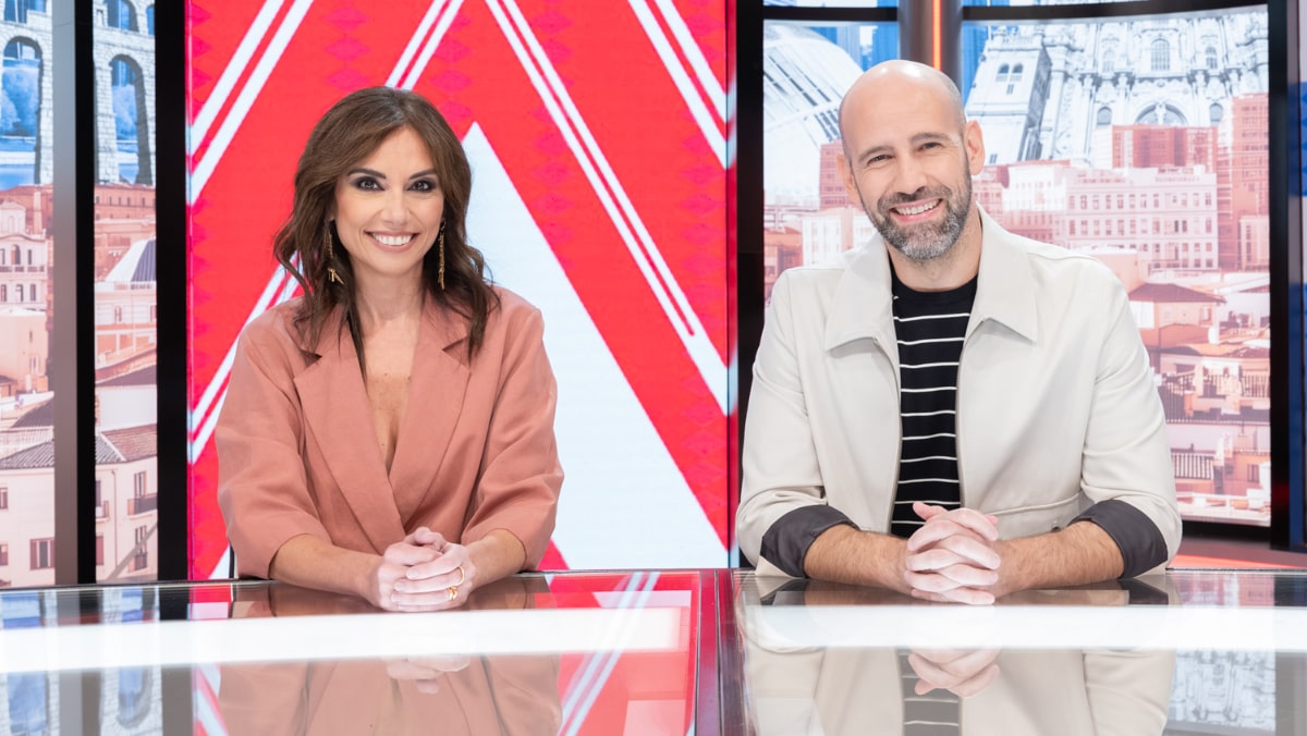 Marta Flich y Gonzalo Miró en 'Directo al grano'.