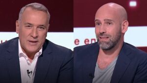 Xabier Fortes y Gonzalo Miró en 'La noche en 24h'.