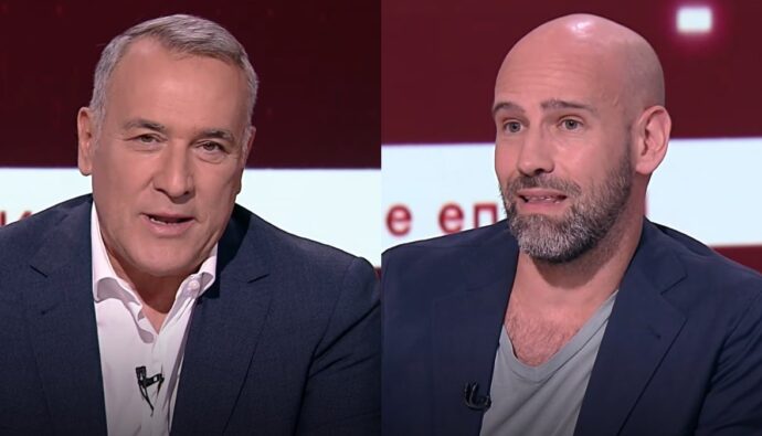Xabier Fortes y Gonzalo Miró en 'La noche en 24h'.