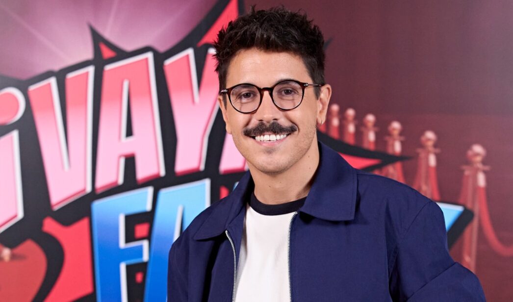 Fran Ramírez, presentador de '¡Vaya fama!'.