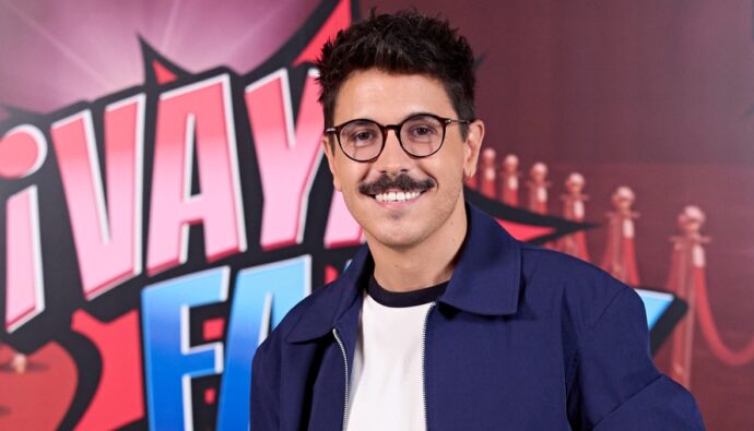 Fran Ramírez, presentador de '¡Vaya fama!'.