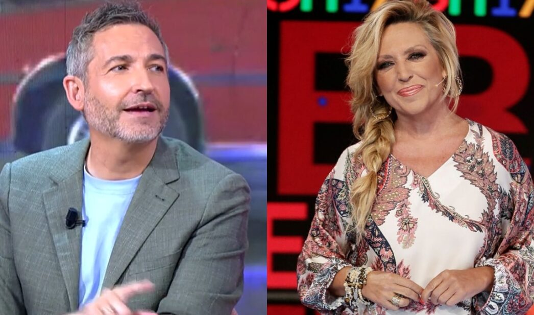 Frank Blanco y Lydia Lozano.