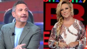 Frank Blanco y Lydia Lozano.