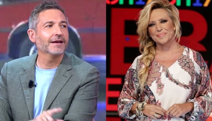 Frank Blanco y Lydia Lozano.