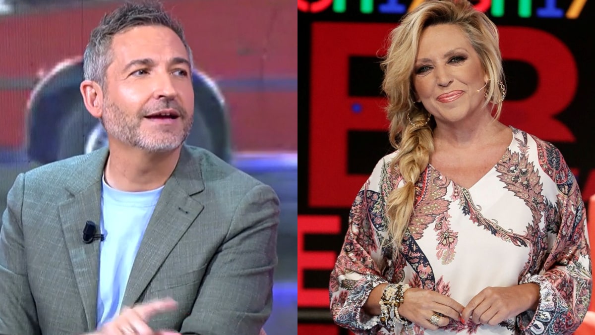 Frank Blanco y Lydia Lozano.