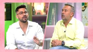 Miguel Frigenti y Kike Calleja en 'Fiesta'.