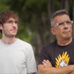 David Martos y Andreu Buenafuente en la promo de 'Futuro imperfecto'.