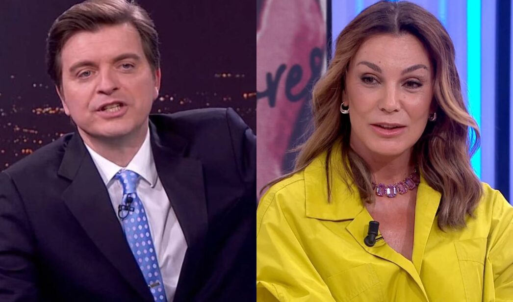 Marc Giró y Mar Flores.