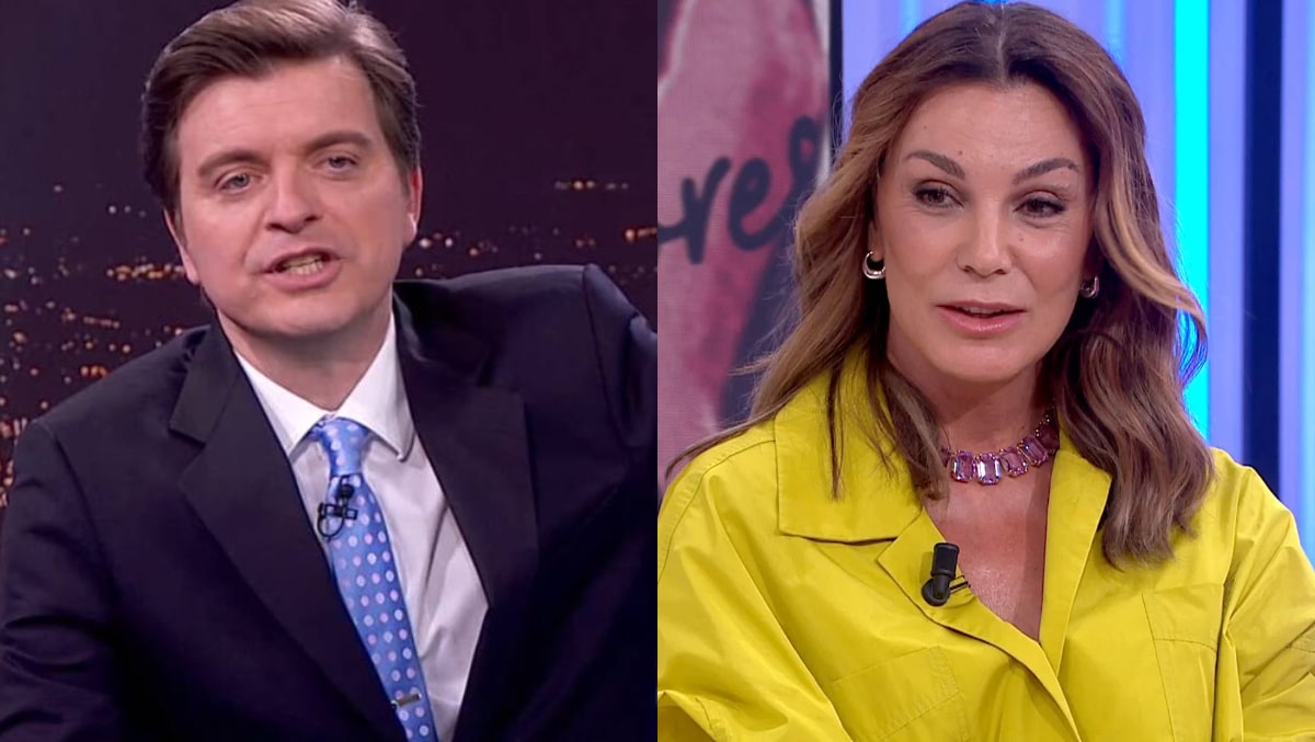 Marc Giró y Mar Flores.