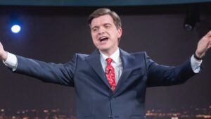 Marc Giró en 'Late Xou'.