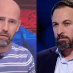 Gonzalo Miró y Santiago Abascal.