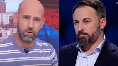Gonzalo Miró y Santiago Abascal.