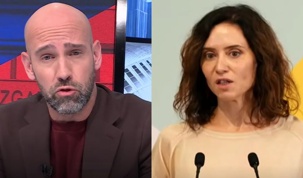 Gonzalo Miró e Isabel Díaz Ayuso.