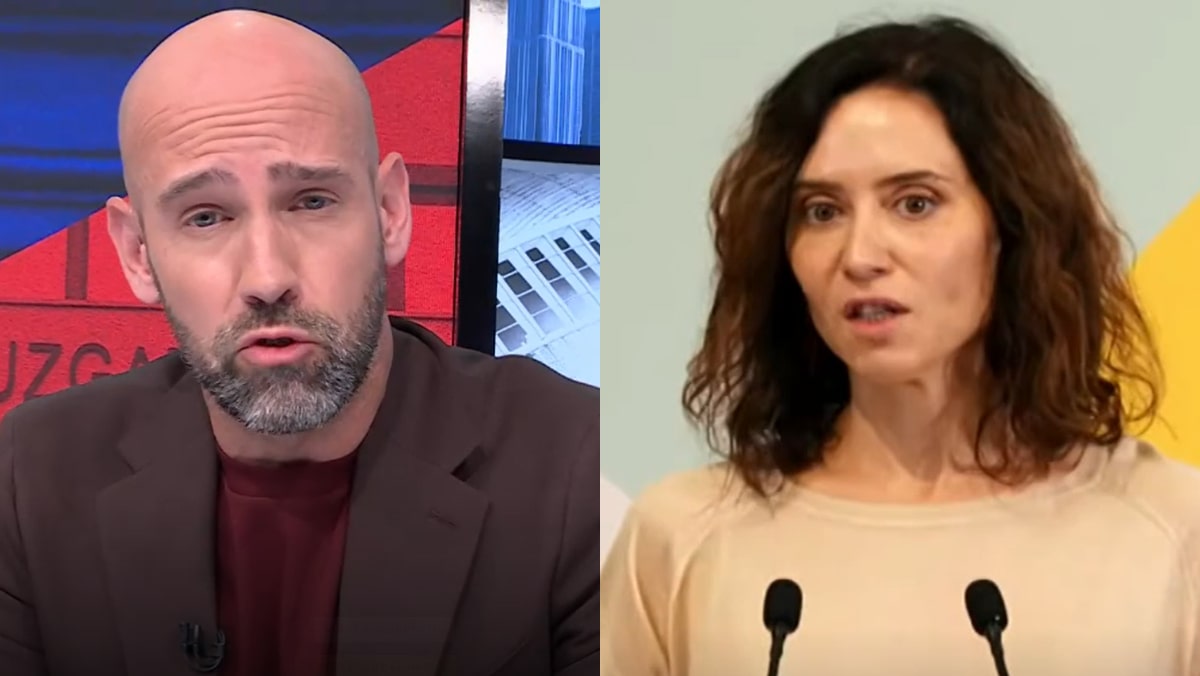 Gonzalo Miró e Isabel Díaz Ayuso.